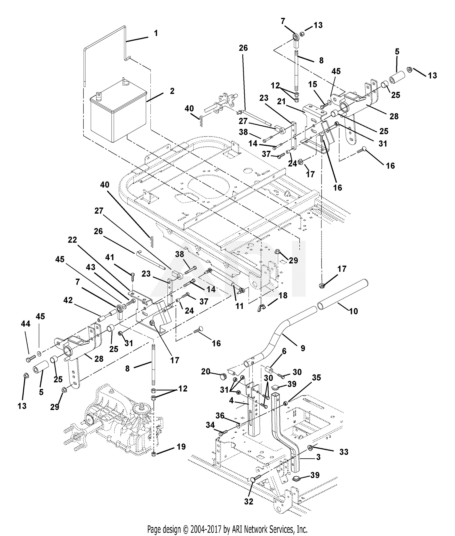 Ariens 915075 025000
