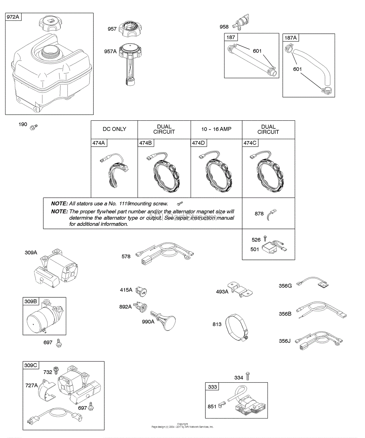 Briggs And Stratton 21c314