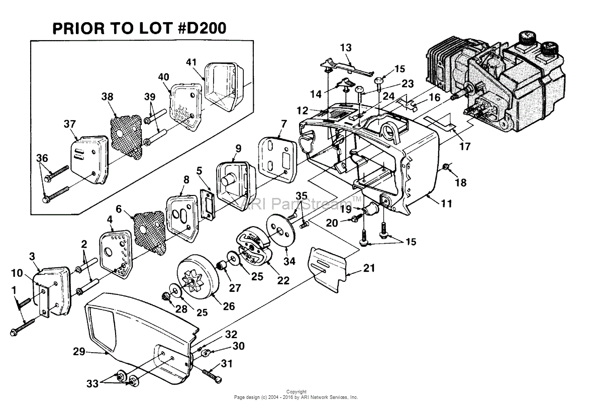 homelite chainsaw parts diagram homelite 240 chain saw ut 10621 parts diagram for engine homelite chainsaw parts diagram homelite 240 chain saw ut 10621 parts diagram for engine