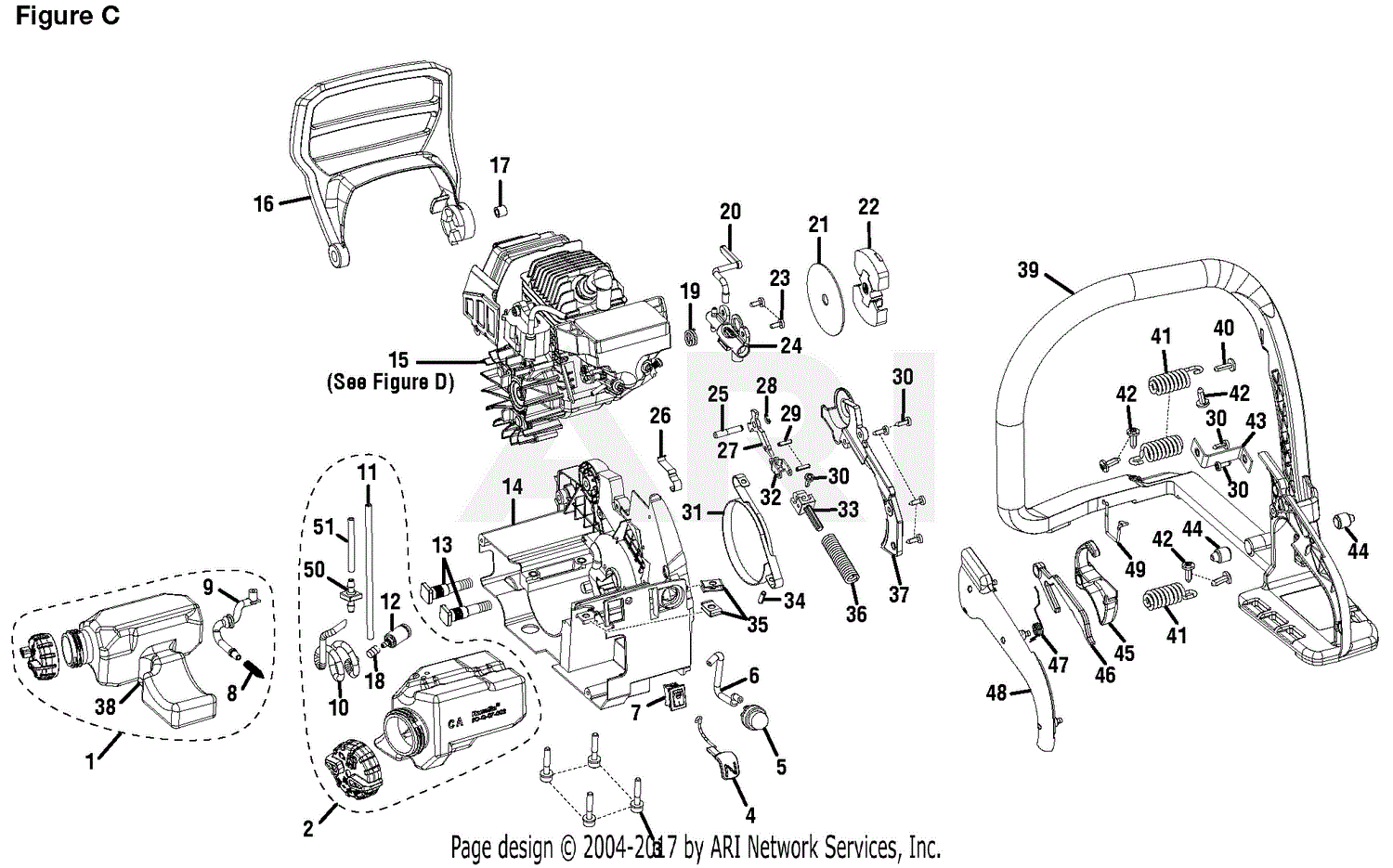 homelite chainsaw parts diagram homelite ut10640 14 in 42cc chain saw parts diagram for homelite chainsaw parts diagram homelite ut10640 14 in 42cc chain saw parts diagram for