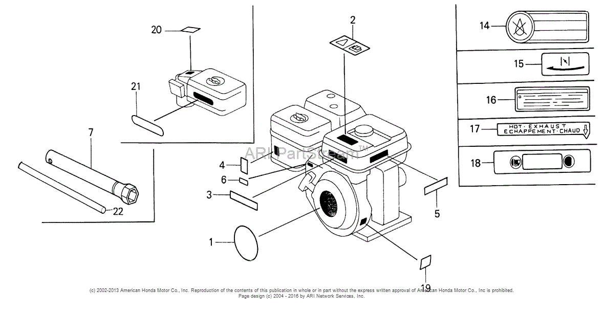 honda small engine parts diagram label the diagram small engine label get free image honda small engine parts diagram label the diagram small engine label get free image