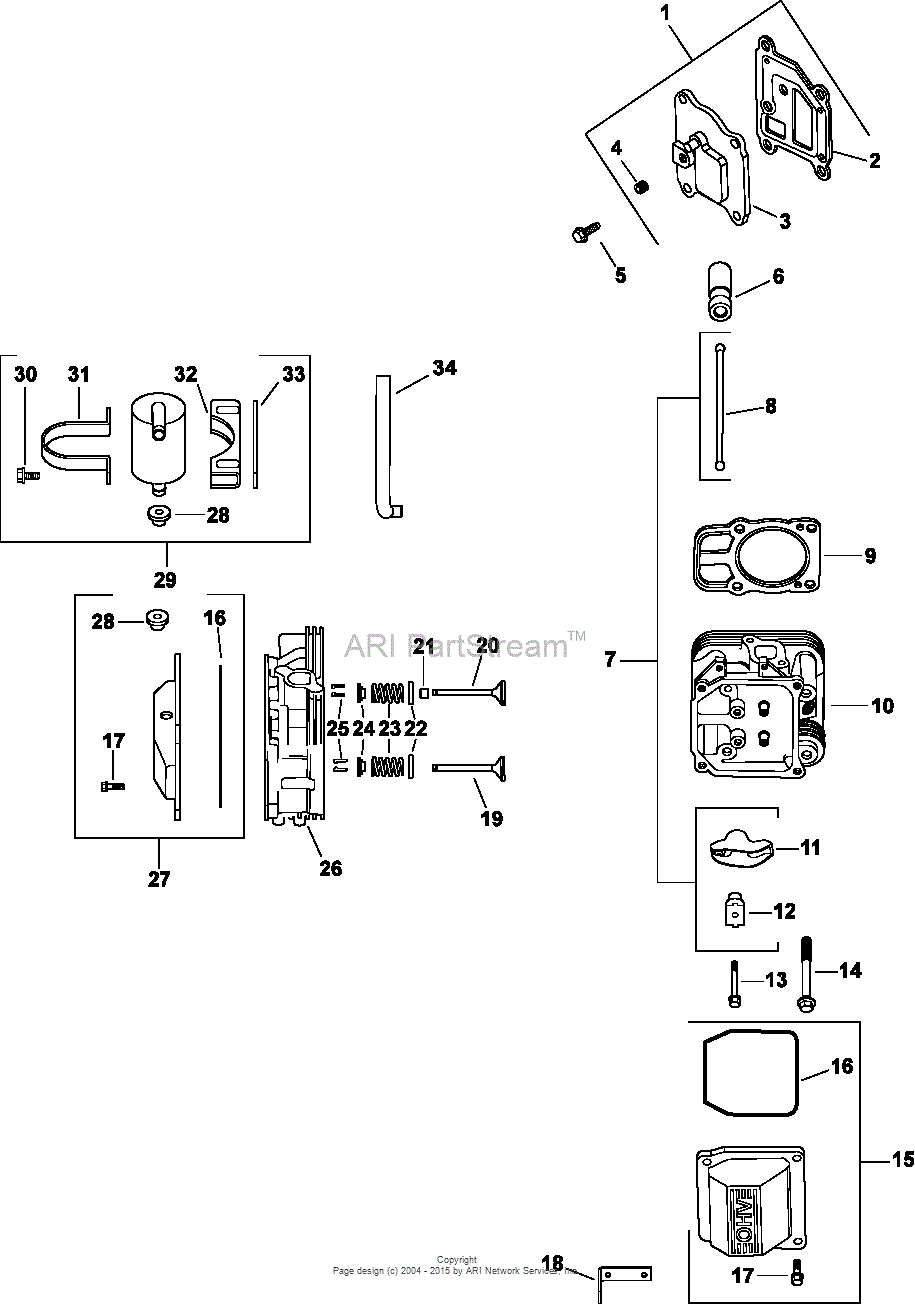 ... Generator Parts together with Governor Engine Kohler Model No Mv16s Type 56511 additionally Head Valve Breather ...