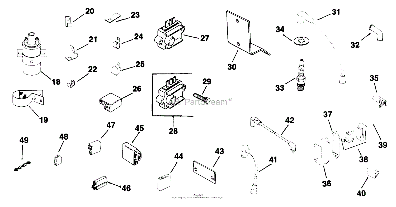 Kohler Engine Parts Together With Ch18s Kohler Engine Diagram