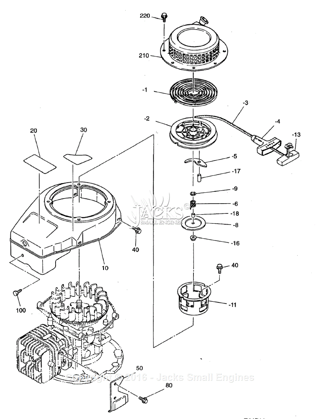 Wisconsin Robin Engine Parts Diagram