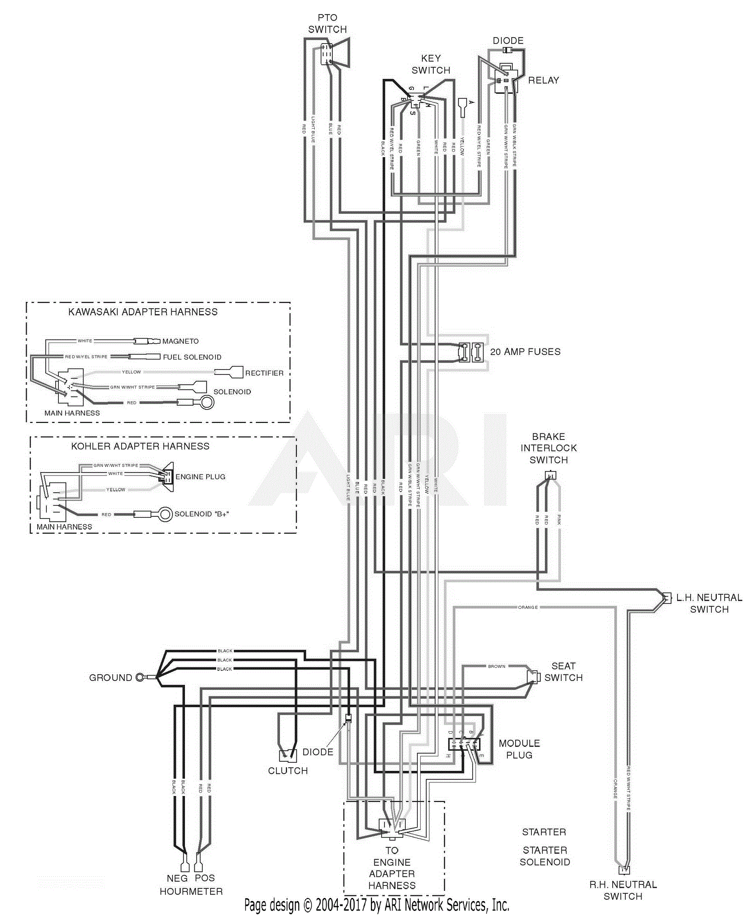 scag tiger cub electrical parts diagram scag free engine scag tiger cub electrical parts diagram scag free engine