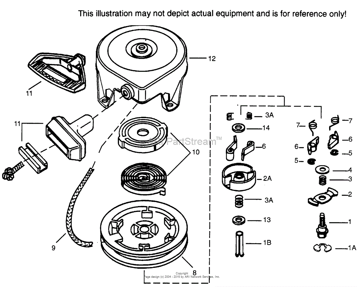 tecumseh recoil starter assembly diagram tecumseh rs6 590630 parts diagram for recoil starter tecumseh recoil starter assembly diagram tecumseh rs6 590630 parts diagram for recoil starter