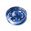 10" Plated Basic Wheel w/ Precision Bearings 10151