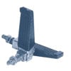 Pair of Folding Foot Pegs 1739