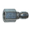 3/8" FPT Zinc Coated Steel Plug 1192