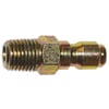 3/8" MPT Zinc Coated Steel Plug 1193