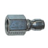 1/4" FPT Zinc Coated Steel Plug 1194