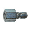 1/2" FPT Zinc Coated Steel Plug 1487