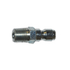 1/2" MPT Zinc Coated Steel Plug 1488