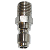 1/4" MPT Stainless Steel Plug 1627