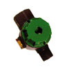ZMFIL 1/2" FPT X 1/2" MPT Green Cap Water Filter 1731
