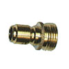 Brass Garden Hose Quick Connect Plug 1739