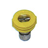 1/4" MEG 15° Quick Change Yellow Nozzle 1756