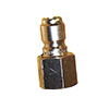 3/8" FPT Stainless Steel Plug 2036