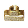 1/2" Brass Tee 2074