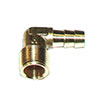 3/4" Barb X 1/2" MPT Brass Elbow Barb 4881