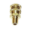 1/4" MPT Brass Socket 1200