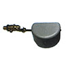 PA 3/8" MPT Brass Float Valve 2344