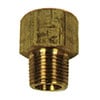 1/4"fpt X 1/4"mpt Brass Adaptor 1722