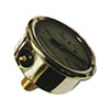 1/4" MPT Back Mount Stainless Steel 5000 PSI Pressure Gauge 2468