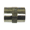 1/2" FPT Steel Hex Coupler 2584