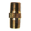 1/4" MPT Steel Hex Nipple 2510