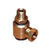 90° Brass Swivel 2608