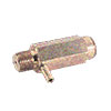 1/4" MPT Safety Relief Valve with Barb 2867