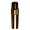 3/8" MPT Blank Round Steam Nozzle 3002