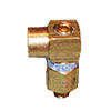 90° 3/8" Brass Ball Bearing Swivel 3494