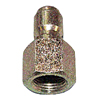 3/4" FPT Zinc Coated Steel Plug 4409