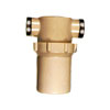1" FPT 80 Mesh White Bowl Water Filter 4426