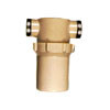 1/2" FPT 50 Mesh White Bowl Water Filter 4452