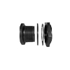 1" Poly Bulk Head Fitting 4491