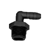 1/2" Barb X 1/2" MPT Poly Elbow Barb 4527