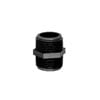 1/2" MPT x 1/2" MPT Poly Nipple Fitting 4594