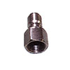 1/4" FPT Stainless Steel Plug 4602