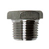 1/2" MPT X 3/8" FPT Stainless Steel Hex Bushing 5204