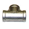 1/2" FPT X 1/2" FPT X 1/2" FPT Stainless Steel Tee 5213