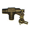 3/4" MPT Brass Float Valve 6093