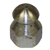 6.5-1/4" Inlet Stainless Steel Sewer Nozzle 6209