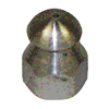 4.5-1/4" Inlet Stainless Steel Sewer Nozzle 6210