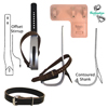 Contoured Titanium Tree Climber Set TB95059