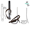 Contoured Titanium Tree Climber TB95089