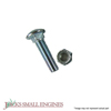 Set of 12 5/8" X 2 1/2" Cutting Edge Nuts and Bolts 1301065
