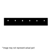 132" X 6" X 5/8" Steel Cutting Edge 1317001